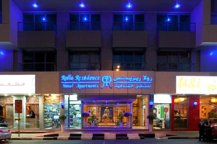 होटल के अलावा Rolla 3*